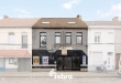 Ruim handelspand met duplex-appartement gelegen op een commerciële ligging te Kuurne!