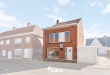 Volledig gerenoveerde woning met drie slaapkamers te Meulebeke!