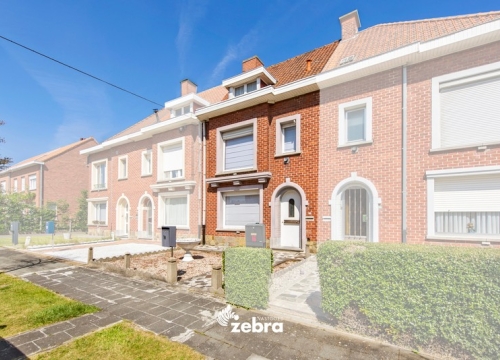 Ruime rijwoning met 3 slaapkamers en garage te Gullegem!