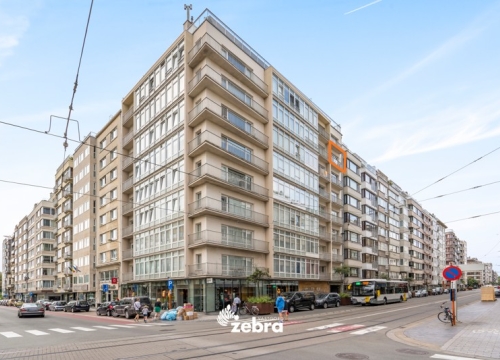 Instapklaar, gerenoveerd appartement vlakbij de zeedijk van Oostende!
