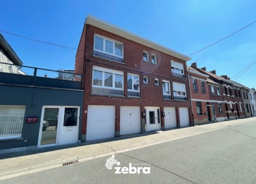 Gerenoveerd duplex appartement nabij centrum Roeselare!