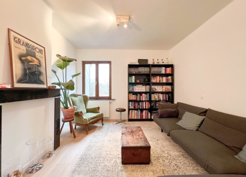Instapklare woning met commerciële ruimte, tuin & garage te centrum Tielt!