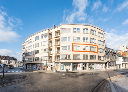 Instapklaar appartement met 1 slaapkamer op wandelafstand van de markt van Roeselare!