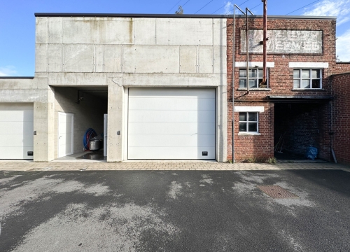 Afgesloten opslagruimte te Rumbeke (Roeselare)!