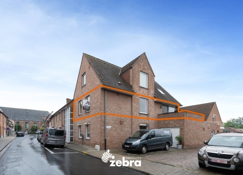 Energiezuinig 2 slaapkamer appartement met ruim terras te Ledegem!