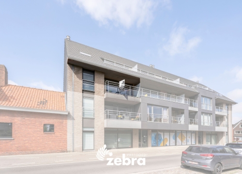 Recent appartement met twee slaapkamers en zonneterras op wandelafstand van centrum Tielt!
