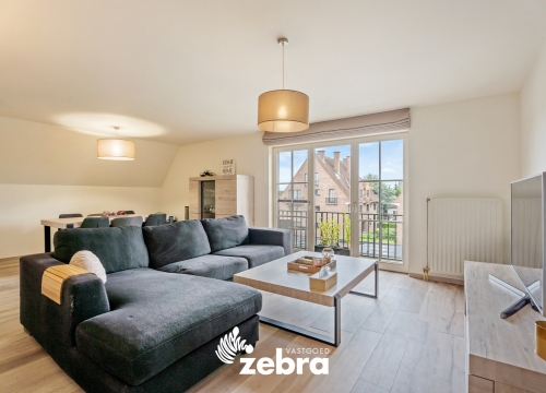 Ruim & instapklaar appartement met garage op een centrale ligging te Harelbeke!