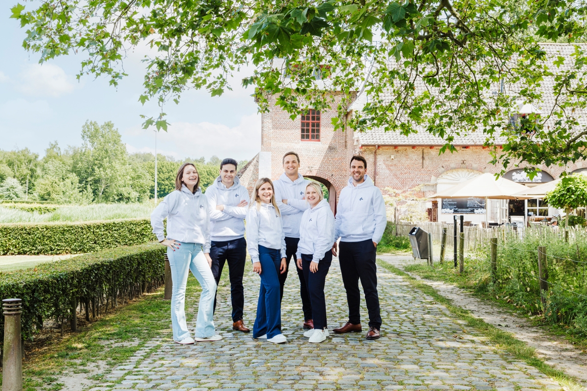Het team van Vastgoed Zebra