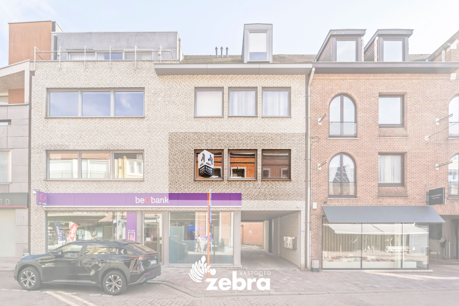 Instapklaar appartement met 2 slaapkamers en ruim terras in hartje Tielt!