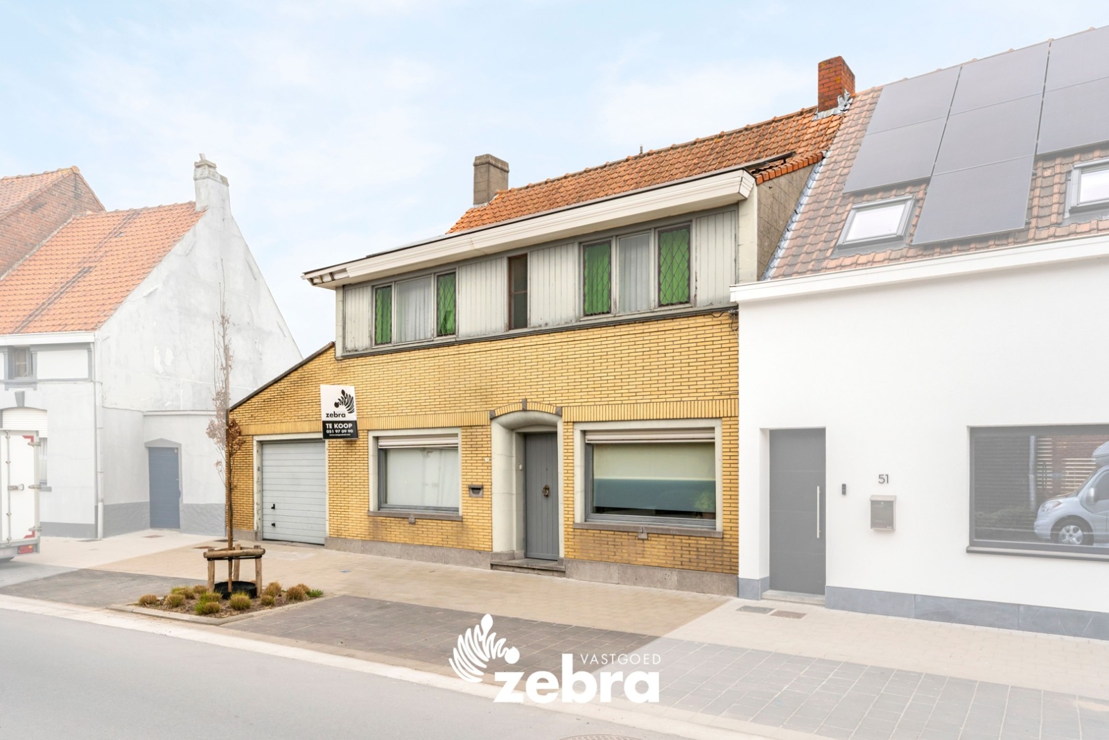Instapklare woning met 4 slaapkamers en tuin te Oostrozebeke!