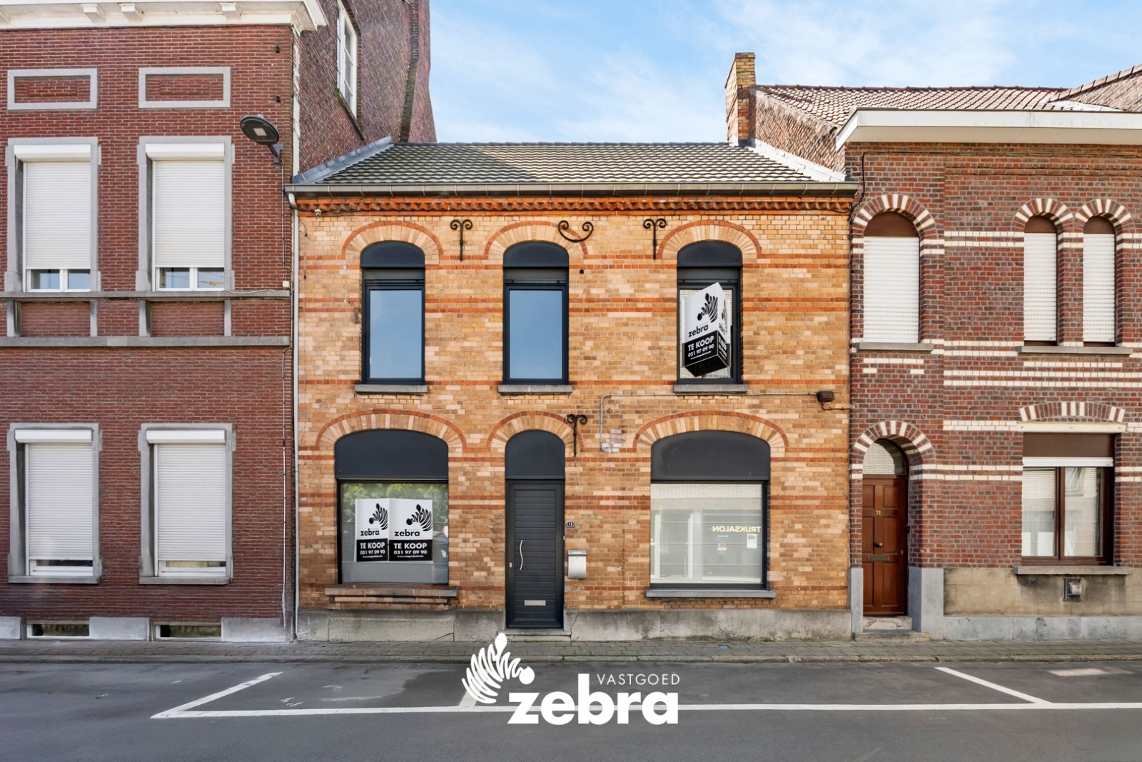 Karaktervolle woning met drie slaapkamers en zuidwestgerichte tuin te Tielt!