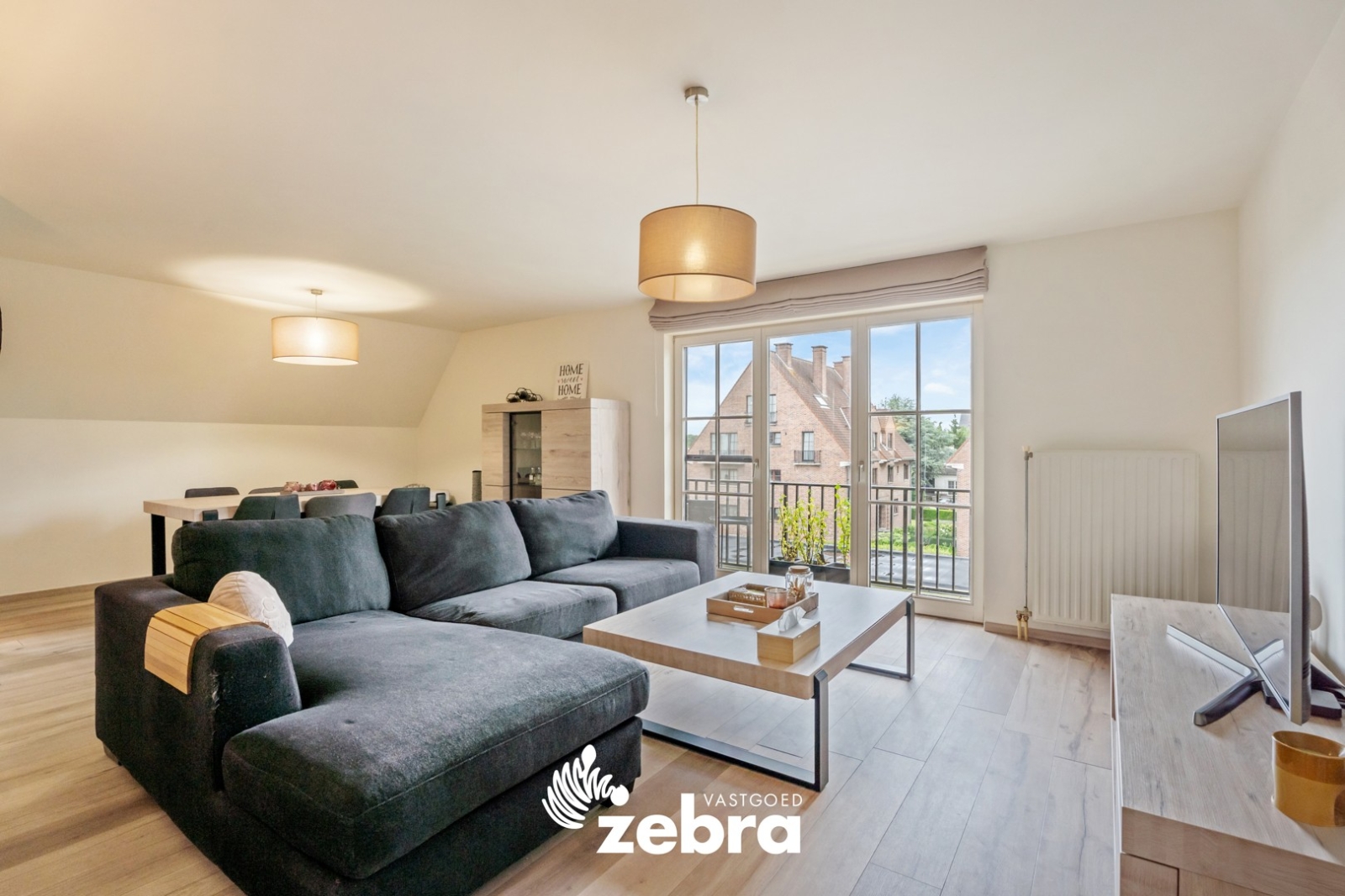 Ruim & instapklaar appartement met garage op een centrale ligging te Harelbeke!